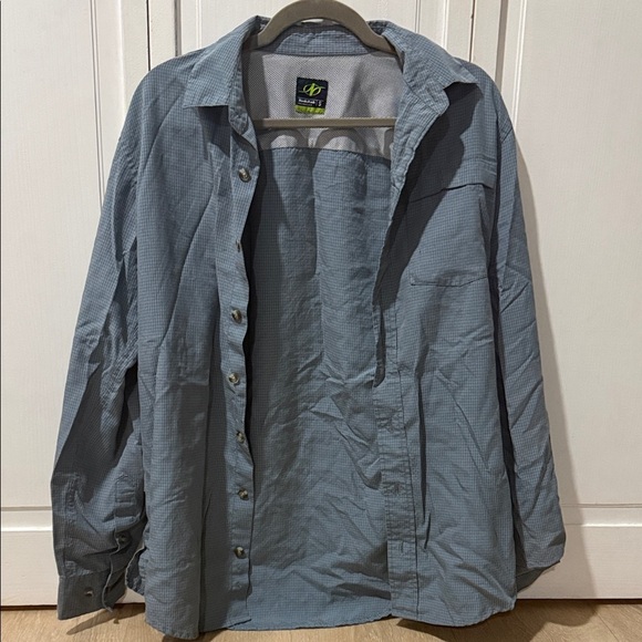NordicTrack Other - Men's Lightweight Blue Shirt Jacket - Outdoor Performance